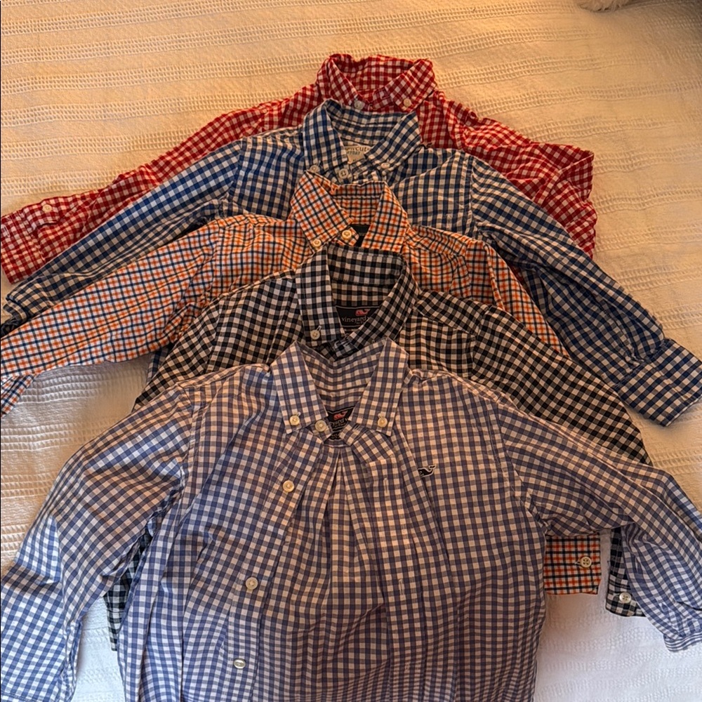 Boy’s Checkered Shirt Collection